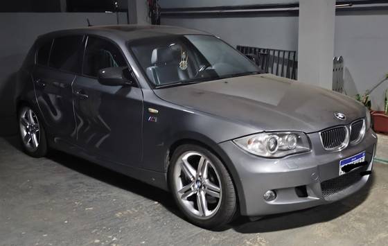 BMW 130i 3.0 SPORT HATCH 24V GASOLINA 4P AUTOMÁTICO BMW 130i 3.0 SPORT HATCH 24V GASOLINA 4P AUTOMÁTICO